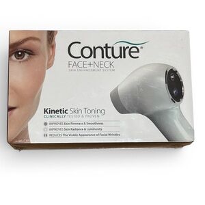 New Conture Face Neck Kinetic Skin Toning System